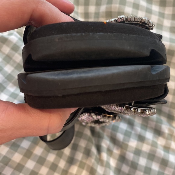 Roger Vivier slidey Viv sandals - Picture 6 of 10